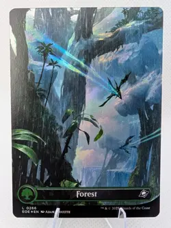 Forest (0266) (Borderless) Edge of Eternities Foil - Image 1