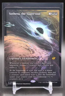 Sothera, the Supervoid (Showcase) (MYTHIC 0360) Edge of Eternities FOIL - Image 1