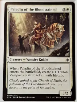 Paladin of the Bloodstained - Ixalan - Magic the Gathering MTG Nice! - Image 1