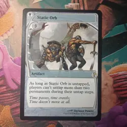 Static Orb - Future Sight Mystery Booster 2 MB2 MTG - Image 1