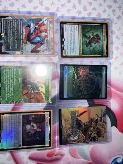 Magic The Gathering Spider-Man Card Lot with Foils and Non Foil - Image 1