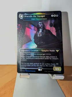 Dracula the Voyager - Edgar, Charmed Groom Innistrad: Crimson Vow Foil MTG NM - Image 1