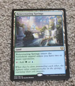 Rejuvenating Springs #325 (NM) LTC Magic MTG - Image 1