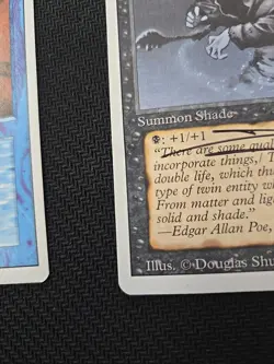 5 Revised Signed Autograph Douglas Shuler Cards Hypnotic Specter Uthden Troll. - Image 5