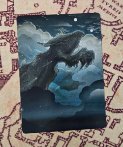 MTG Sin, Spira's Punishment Art Series Final Fantasy NM - Image 1