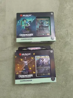 2x Magic: The Gathering Duskmourn House of Horror Lot Of 2 Commander Deck New! - Image 1