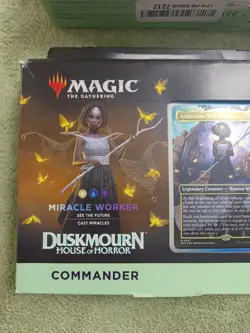2x Magic: The Gathering Duskmourn House of Horror Lot Of 2 Commander Deck New! - Image 2