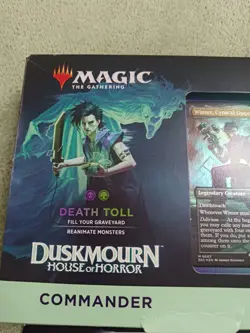 2x Magic: The Gathering Duskmourn House of Horror Lot Of 2 Commander Deck New! - Image 3
