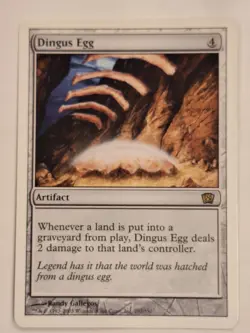 Dingus Egg - 8th Edition Core Set - Magic the Gathering MTG Nice! - Image 1