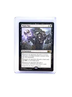 Magic The Gathering, Waste Not, Core Set 2015 (M15), Regular MT/NM - Image 1