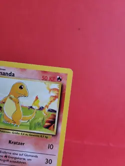 Pokemon Karten Sammlung - Starter Glumanda 48/102 1. Edition Base Exc-Near Mint - Image 3