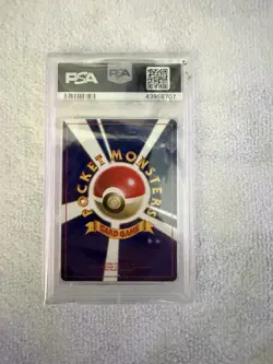 1996 Pokemon Japan Jungle Pinsir Holo #127 PSA 10 Gem Mint - Image 2
