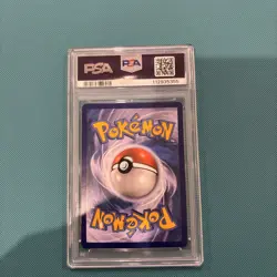 Pokemon TCG PSA 9 Gengar & Mimikyu GX Tag Team SM Team Up #53 Ultra Rare - Image 2