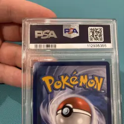 Pokemon TCG PSA 9 Gengar & Mimikyu GX Tag Team SM Team Up #53 Ultra Rare - Image 4