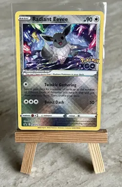 Pokemon TCG Radiant Eevee SWSH230 Sword & Shield Promo Holo (English) - NM - Image 1