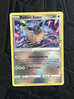 Pokemon TCG Radiant Eevee SWSH230 Sword & Shield Promo Holo (English) - NM - Image 3
