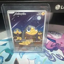 Helioptile 143/132 Illustration Rare Pokemon Mega Evolution NM - Image 2