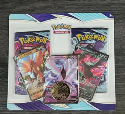 Pokemon Center Chilling Reign Error Compensation Legendary Bird Blister Pack - Image 1