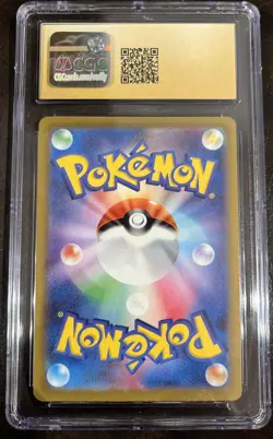 CGC 10 PRISTINE Japanese Pokemon 2023 Plusle 065/062 Raging Surf Sv3a - Image 2
