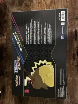 Pokemon TCG Sword & Shield Game Crown Zenith Pikachu VMAX Special Collection Box 820650851889 - Image 3