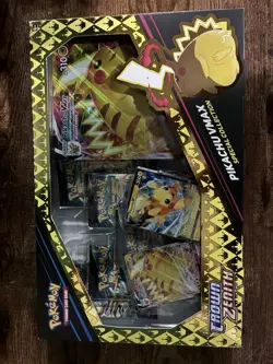 Pokemon TCG Sword & Shield Game Crown Zenith Pikachu VMAX Special Collection Box 820650851889 - Image 4