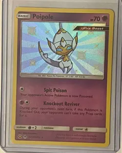 Pokemon TCG Poipole Hidden Fates SV19/SV94 Holo Shiny Rare HP70 Shipping free! - Image 1