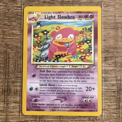 Pokemon TCG Light Slowbro Neo Destiny 51/105 Unlimited Uncommon NM-MINT 🔥🔥 - Image 1