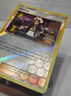 Guzma 115/147 Reverse Holo Regional Championships Promo Pokemon 7437 - Image 2