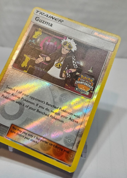 Guzma 115/147 Reverse Holo Regional Championships Promo Pokemon 7437 - Image 3