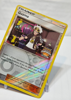 Guzma 115/147 Reverse Holo Regional Championships Promo Pokemon 7437 - Image 4