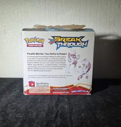 BREAKThrough - Pokemon XY TCG - EMPTY Display Booster Box - Image 2