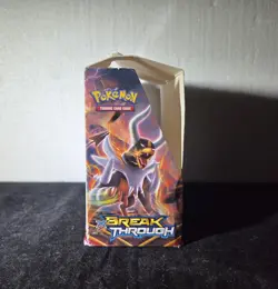 BREAKThrough - Pokemon XY TCG - EMPTY Display Booster Box - Image 3