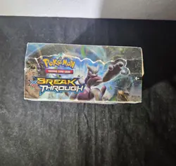 BREAKThrough - Pokemon XY TCG - EMPTY Display Booster Box - Image 4