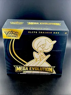 Pokemon TCG: Mega Evolutions Gardevoir ETB Sealed Brand New - Image 1