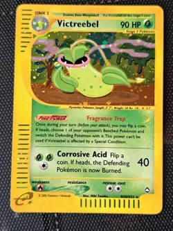 Pokemon TCG - Aquapolis Holo Victreebel H30/H32 - Image 1