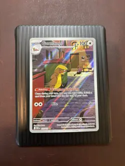 Gumshoos 153/132 Illustration Rare Pokemon Mega Evolution NM/M - Image 2