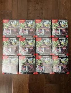 Pokemon TCG Scarlet & Violet Twilight Masquerade Booster Bundle Box 12x Lot New - Image 1
