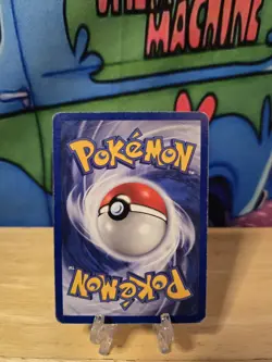 1999 Pokemon Neo Genesis First Edition Trainer Super Scoop Up 98/111 LP W Loader - Image 2