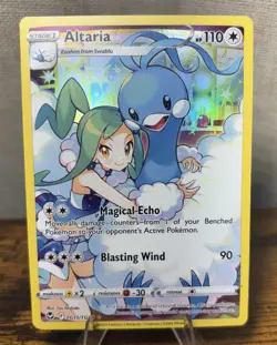 Altaria TG11/TG30 Holo Ultra Rare Silver Tempest Trainer Gallery Pokemon NM - Image 1
