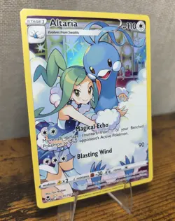 Altaria TG11/TG30 Holo Ultra Rare Silver Tempest Trainer Gallery Pokemon NM - Image 2
