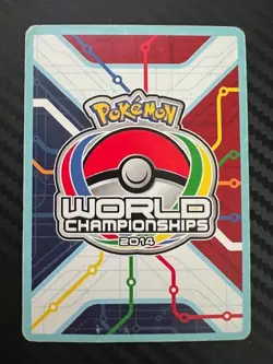 Pokemon TCG Mewtwo Ex 54/113 Rare Non Holo Trading World Championships DMG - Image 2