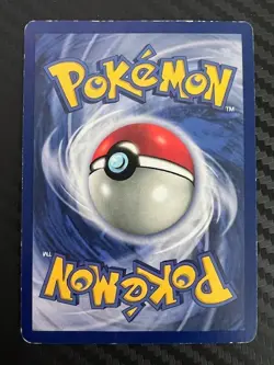 Pokemon TCG Mew 8 WotC Non-Holo Black Star Promo HP/DMG - Image 2