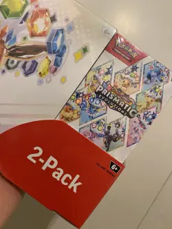 Pokemon TCG: Prismatic Evolutions Costco 2-Pack (ETB + Booster) Sealed - Image 2