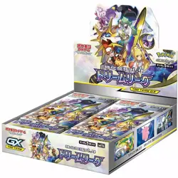 MINT 2019 Japanese Pokemon Dream League Tag Team GX Booster Box sm11b - Image 1