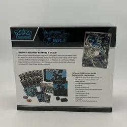 Pokemon Center Edition Black Bolt ETB Elite Trainer Box Sealed Brand New - Image 4