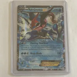 Pokemon TCG Ash-Greninja EX XY133 Blackstar Promo 2016 Excellent - Image 4