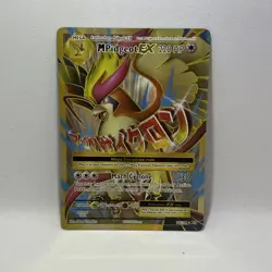 Pokemon TCG M Pidgeot EX 105/108 XY Evolutions Near Mint Condition - Image 1