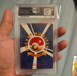 PSA 7 Misty’s Tears 1998 Gym Trainer Japanese Pokemon NM - Image 2