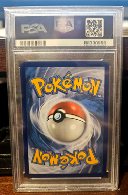 2018 POKEMON SUN AND MOON ULTRA PRISM DUSK MANE NECROZMA GX #145 PSA 9 - Image 2