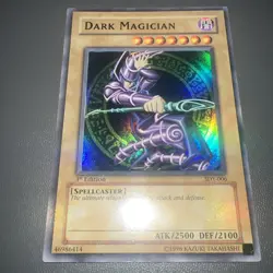 Dark Magician SDY-006 Starter Deck: Yugi-1st Edition 1st Edition - Image 1